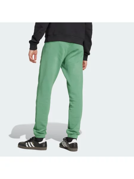 Spodnie Trefoil Essentials zielone