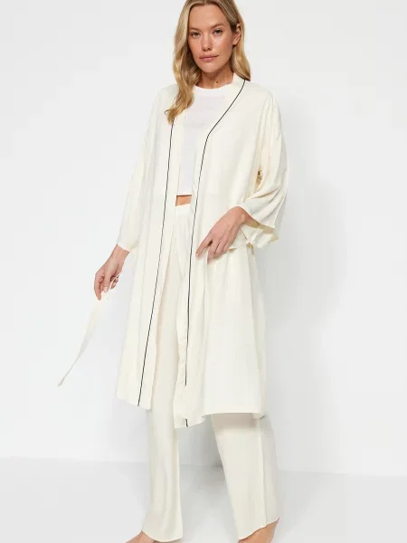 Rochie Trendyol cu legături alb