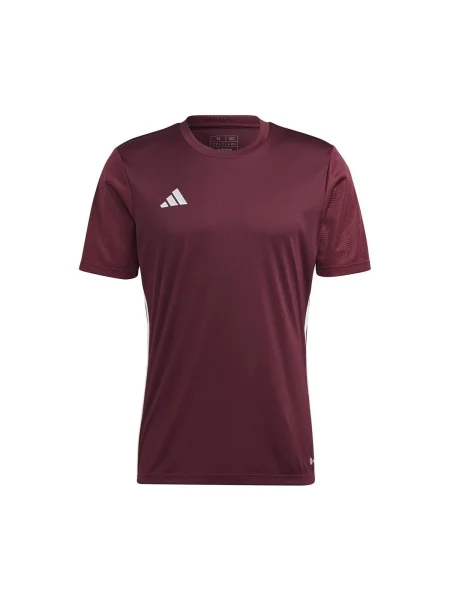 Jersey póló Adidas borvörös