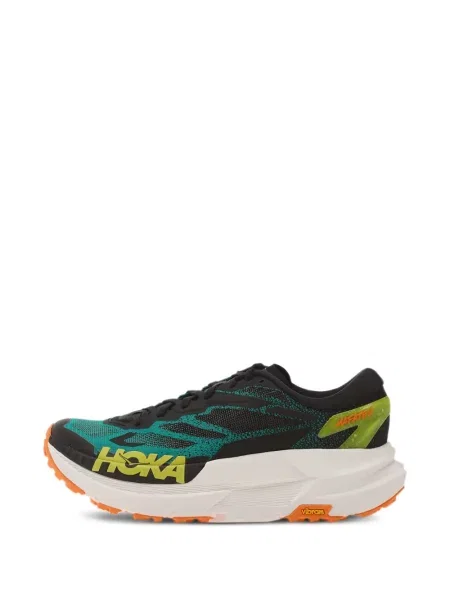Sneakerși Hoka negru