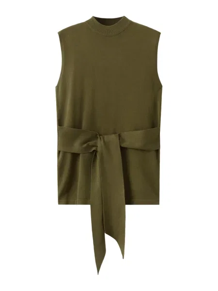 MANGO Pulover OSTRICH kaki