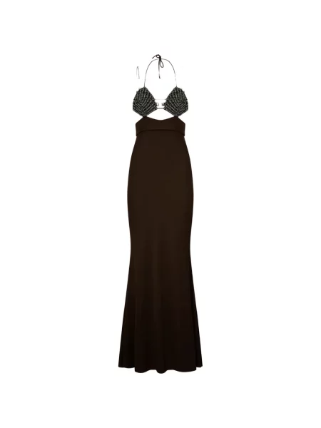 Rochie maxi Hibourama maro