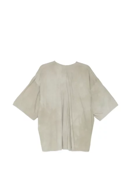Tricou Ziggy Chen cu decolteu în V verde