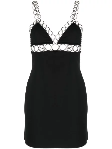 Mała mały sukienka mini Coperni garniturowa czarna