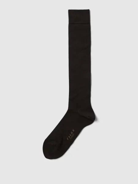 Podkolanówki z wyhaftowanym logo model Tiago' Falke