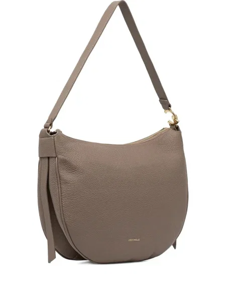 Torebka Coccinelle brązowa