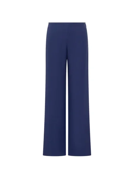 Pantaloni Emporio Armani albastru