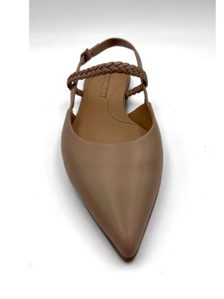Pantofi cu toc Pomme D´or fără toc