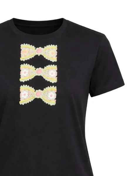 Μπλούζα Cynthia Rowley μαύρο