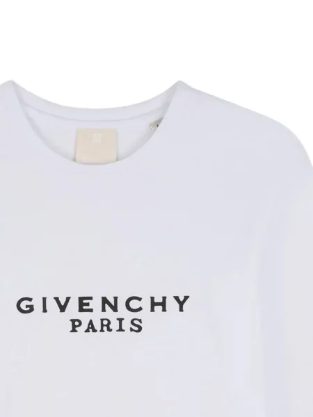 Koszulka dziecięca Givenchy biała
