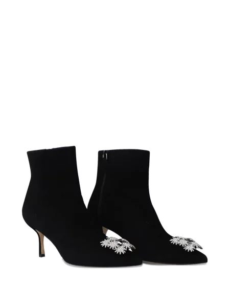 Cizme scurte Stuart Weitzman negru