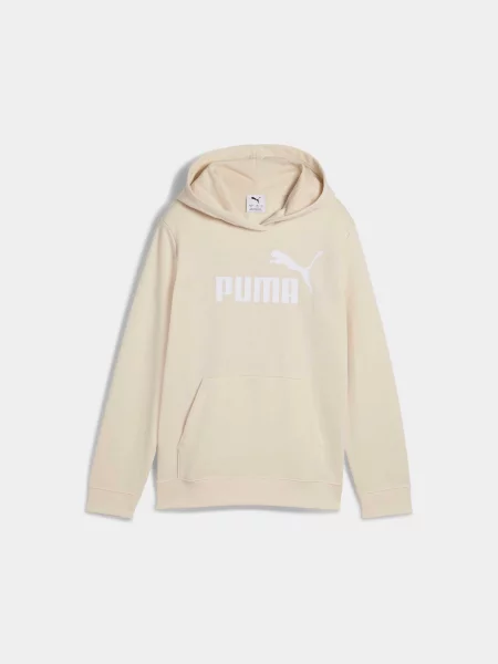 Дитяче Худі PUMA Ess No. 1 Logo Hoodie комбінований верх білий