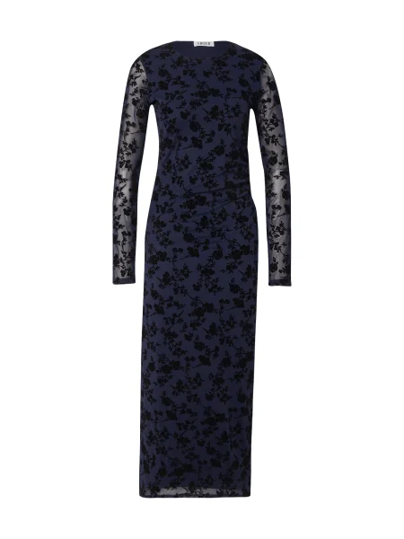 EDITED Rochie India bleumarin negru
