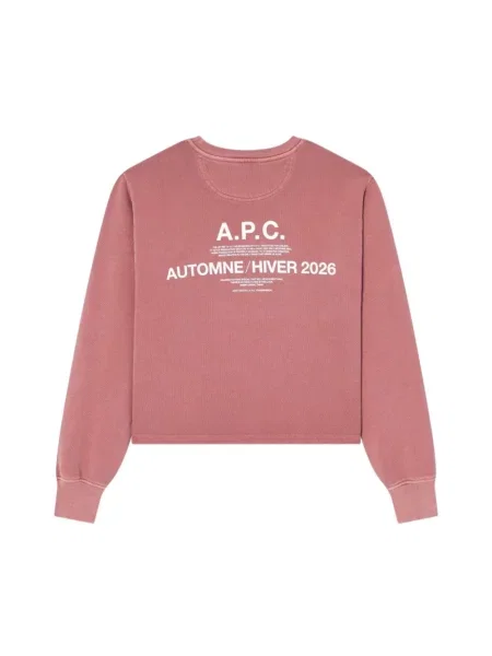 Bluza A.p.c. różowa