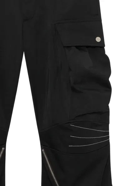 Pantaloni cargo Fffpostalservice negru