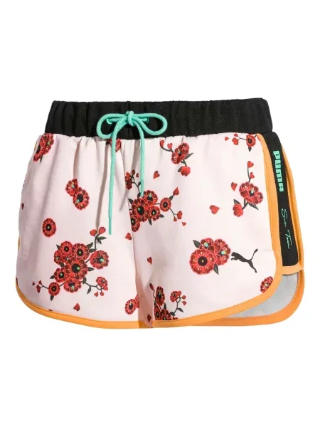 Pantaloni scurți Puma cu model floral