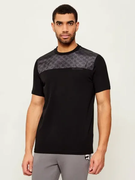 Karl Lagerfeld Tricou | negru