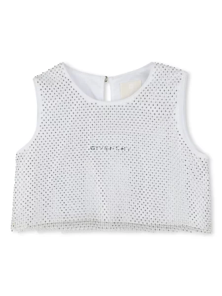 Top dziecięcy Givenchy szary