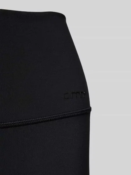 Legginsy z elastycznym pasem Aim'n czarne