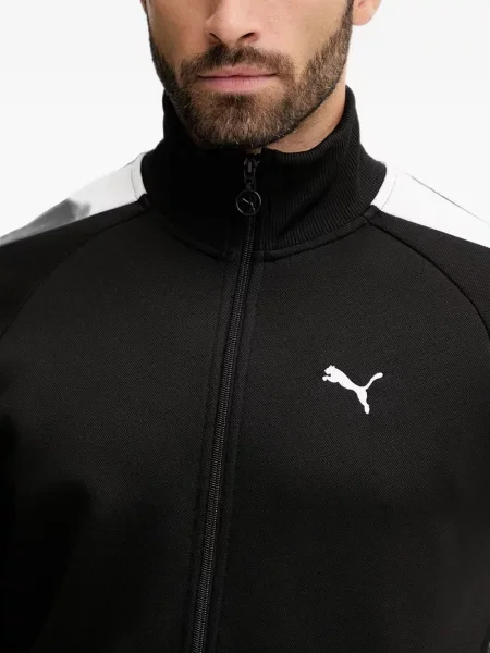 Geacă Puma cu broderie negru