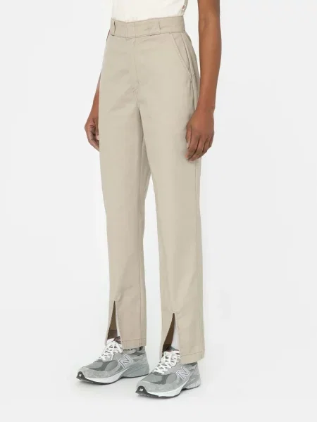 Повседневные длинные брюки Dickies бежевые