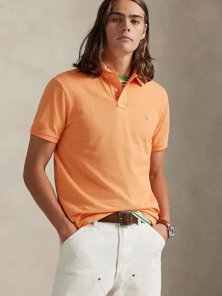 Polotričko Polo Ralph Lauren oranžové