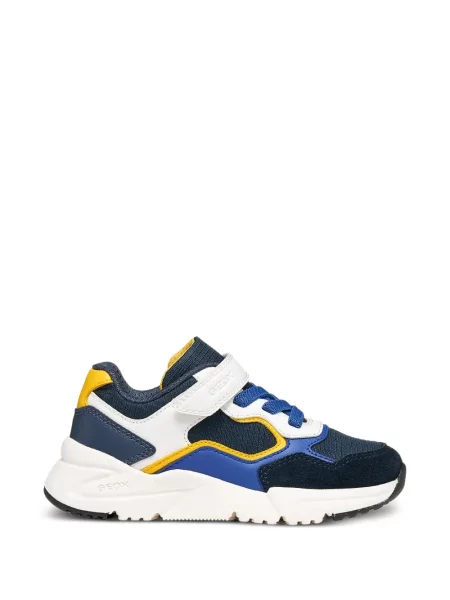 Sneakersy dziecięce Geox niebieskie
