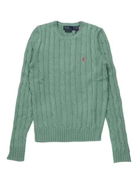 Polo Polo Ralph Lauren fără mâneci verde