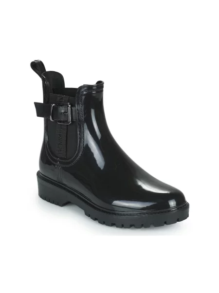 Čizme Tom Tailor crna