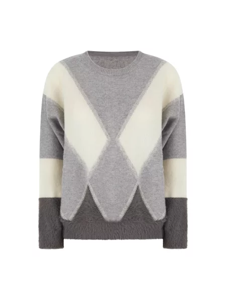 Sweter Kangra szary