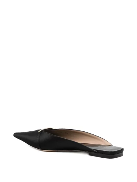 Papuci tip mules Tom Ford negru