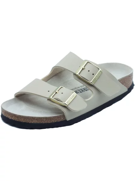 Pantofle Birkenstock béžové