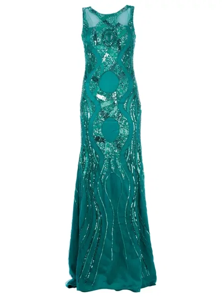 Rochie Georges Mak de costum albastru