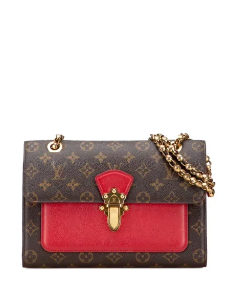 Crossbody kabelka Louis Vuitton Pre-owned hnědá