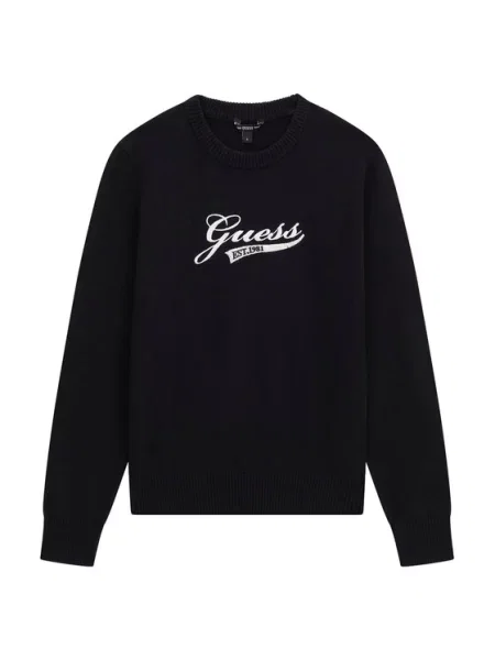 Детский свитер Guess черный