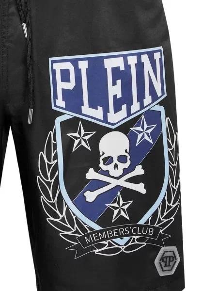Slip de baie Philipp Plein negru
