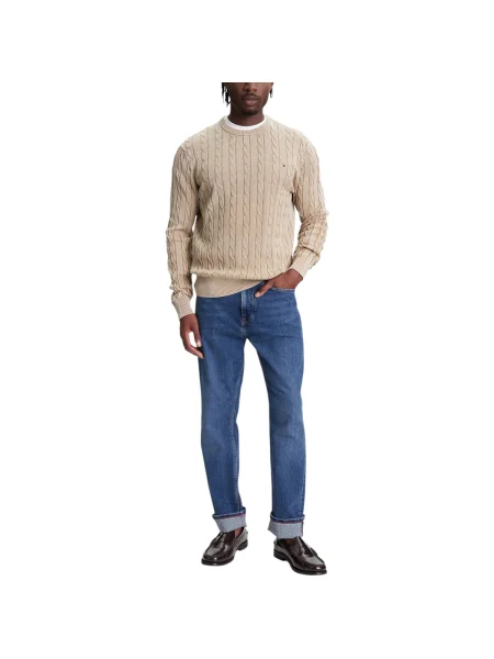 Sveter Tommy Hilfiger zelená