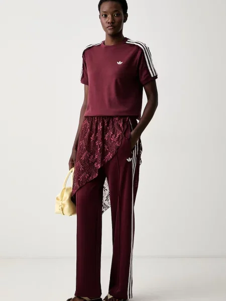Кружевные спортивные штаны Adidas Originals