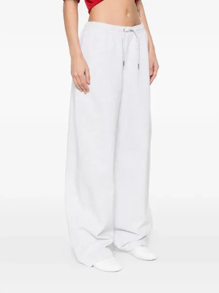 Stras pantaloni Alexander Wang alergare gri