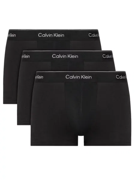 Calvin Klein Boxer trumpikės margai juoda