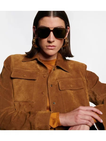 Ochelari de soare Saint Laurent maro
