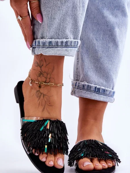 Žabky S. Barski černé