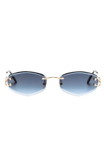 Ochelari de soare Cartier Eyewear auriu