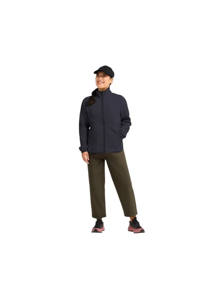 Mikina Jack Wolfskin modrá