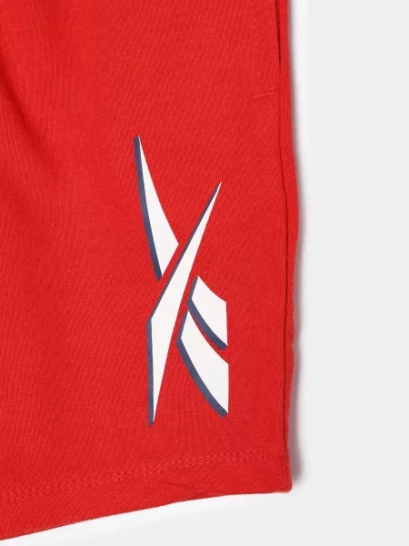 Детские шорты Reebok голубые