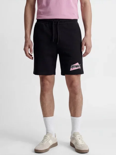 JACK & JONES Pantaloni JPSTKARL KAI roz deschis / negru alb