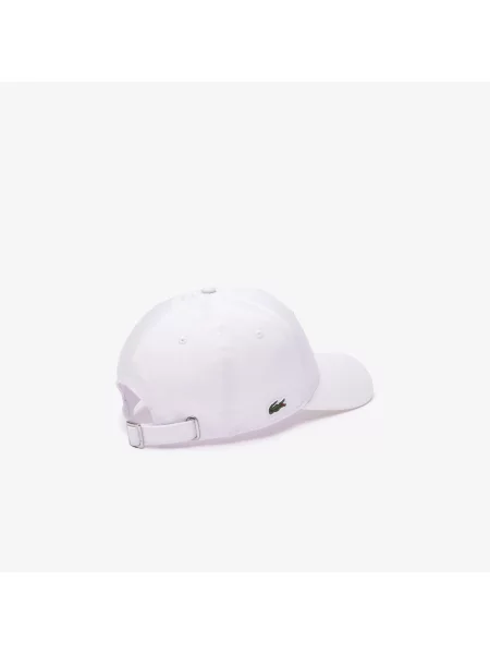 Кепка Lacoste белая