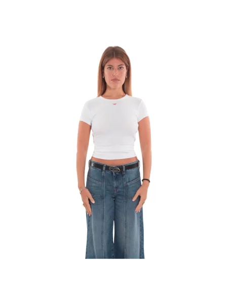 Koszulka Diesel biała