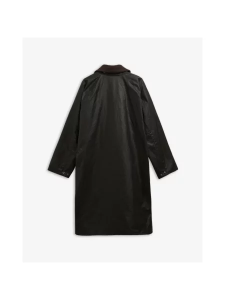 Długi płaszcz Barbour zielony