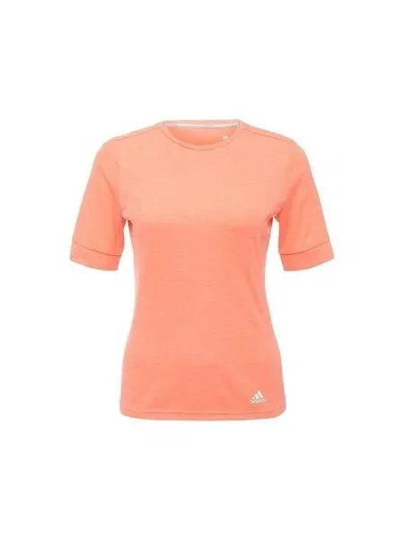 Tricou Adidas scurt portocaliu